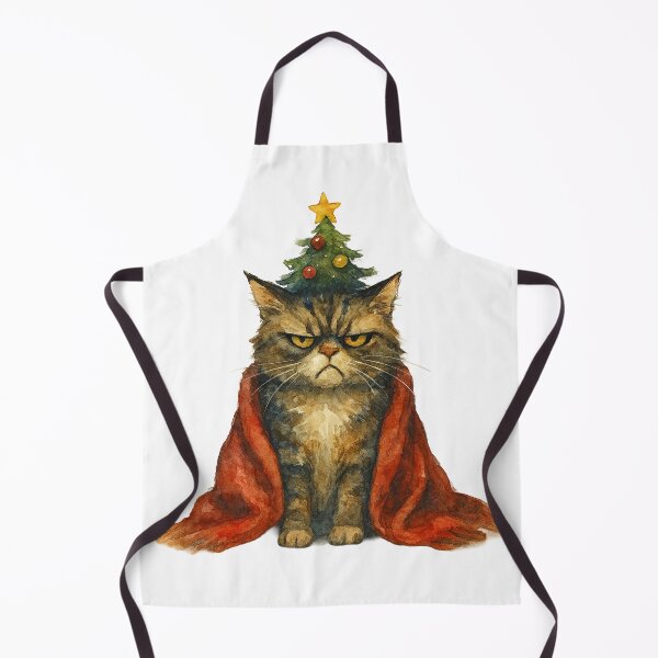 Item preview, Grumpy Cat Christmas designed and sold by AlfeArts.