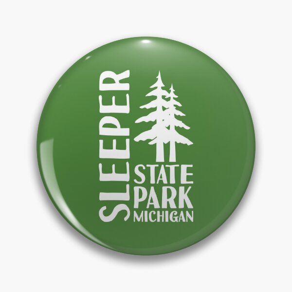 Item preview, Sleeper State Park Michigan Pines W designed and sold by bivenart.