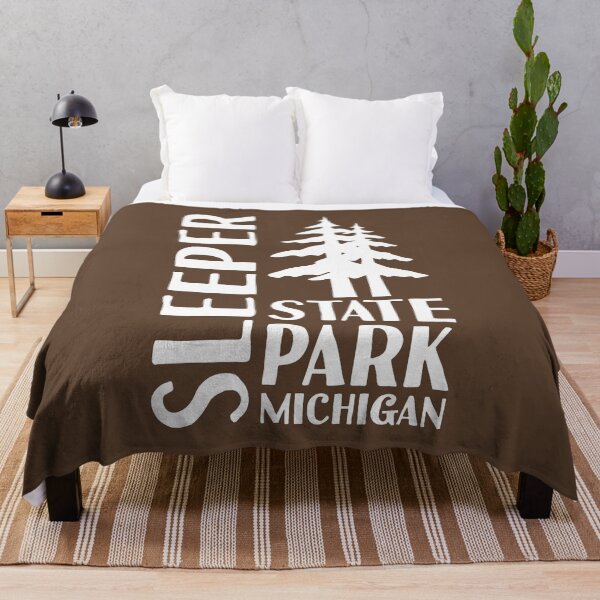 Item preview, Sleeper State Park Michigan Pines W designed and sold by bivenart.