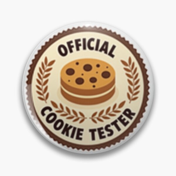 Item preview, Official Cookie Tester | Funny Christmas Baking Quote designed and sold by Katedesignz.