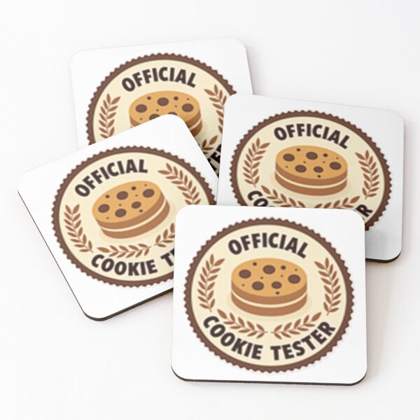 Item preview, Official Cookie Tester | Funny Christmas Baking Quote designed and sold by Katedesignz.