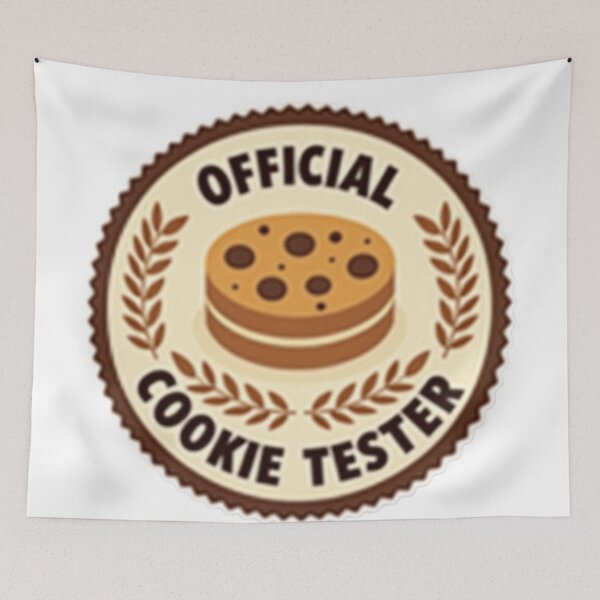 Item preview, Official Cookie Tester | Funny Christmas Baking Quote designed and sold by Katedesignz.