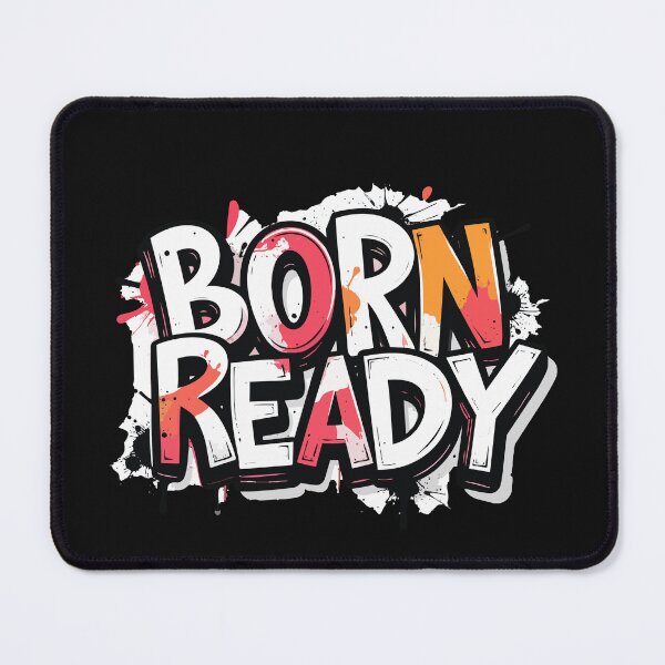 Item preview, Funny Born Ready T-Shirt, Sarcastic Introvert Humor Quote Gift designed and sold by SylwiaPrint.