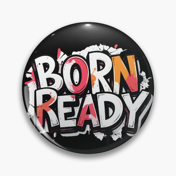 Item preview, Funny Born Ready T-Shirt, Sarcastic Introvert Humor Quote Gift designed and sold by SylwiaPrint.