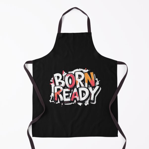 Item preview, Funny Born Ready T-Shirt, Sarcastic Introvert Humor Quote Gift designed and sold by SylwiaPrint.