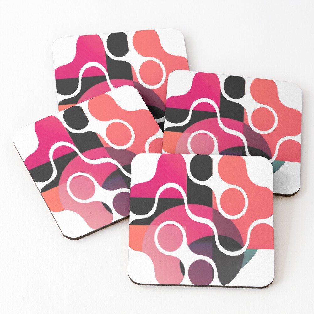 Item preview, Coasters (Set of 4) designed and sold by TESHYS.