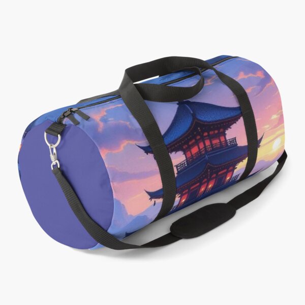 Item preview, Pagoda Dreams – Zen stillness meets cinematic glow in a world of light, mist & tradition designed and sold by FotoworldEdel.