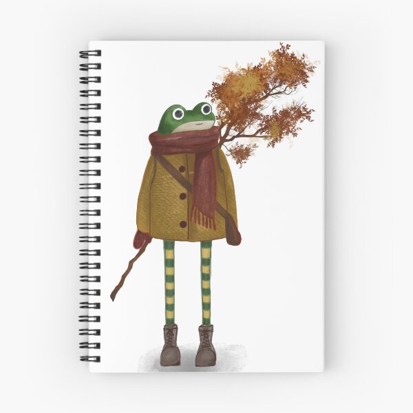 Item preview, The Autumn Frog Wanderer designed and sold by WitchingInk.