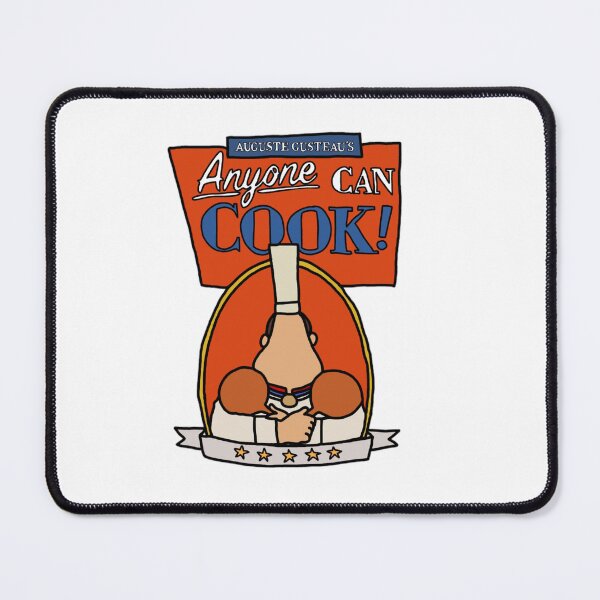 Item preview, Anyone can cook! - Ratatouille designed and sold by RyallDesign.