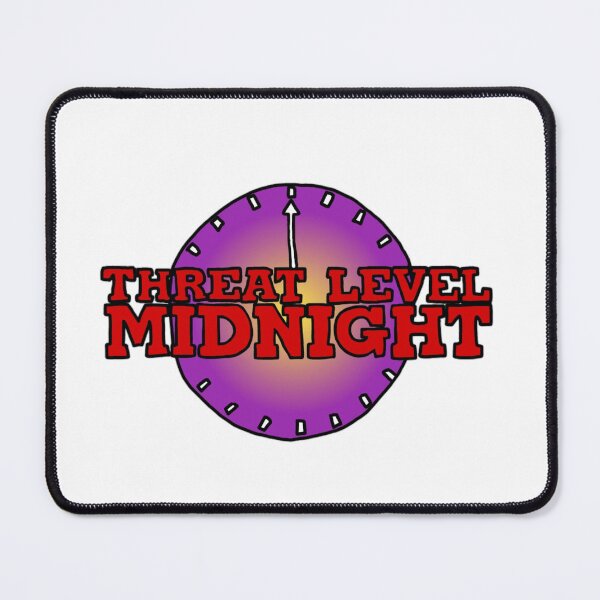 Item preview, Threat Level Midnight - The Office designed and sold by RyallDesign.