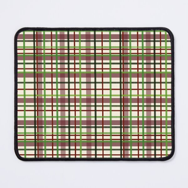 Item preview, Pine and Cranberry Plaid designed and sold by JaygiesDesign.