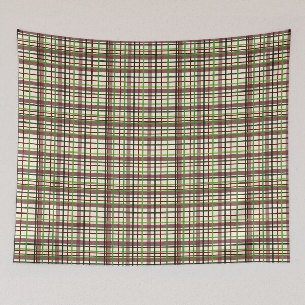 Item preview, Pine and Cranberry Plaid designed and sold by JaygiesDesign.