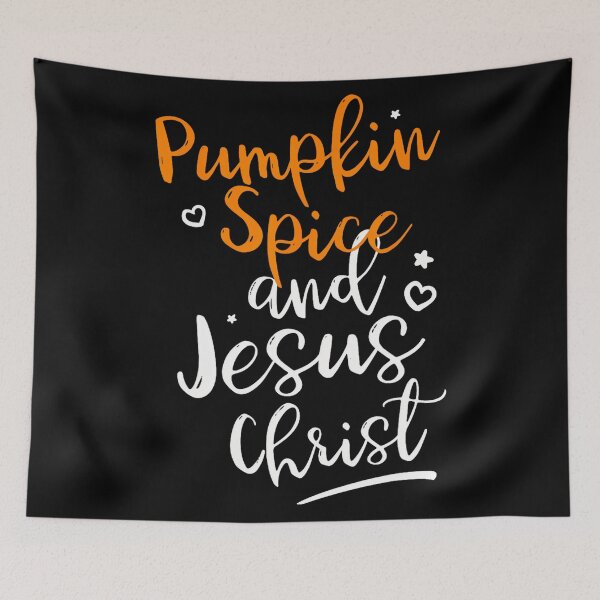 Item preview, Vintage Pumpkin Christmas Classic and Funny Jesus Retro Christ Spice designed and sold by JamieFmorriSS.