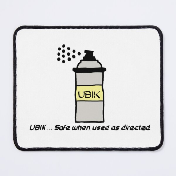 Item preview, UBIK designed and sold by RyallDesign.