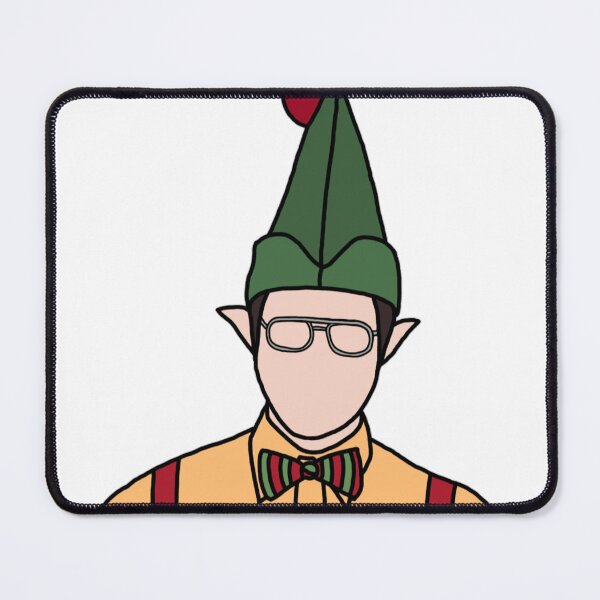 Item preview, Elf Dwight - The Office designed and sold by RyallDesign.