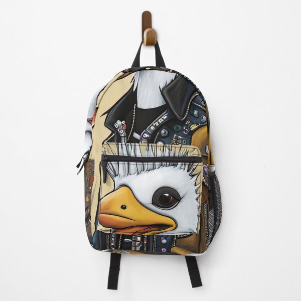 Item preview, Folk Art Seagulls with Punk Rock hair designed and sold by Colin Bentham.