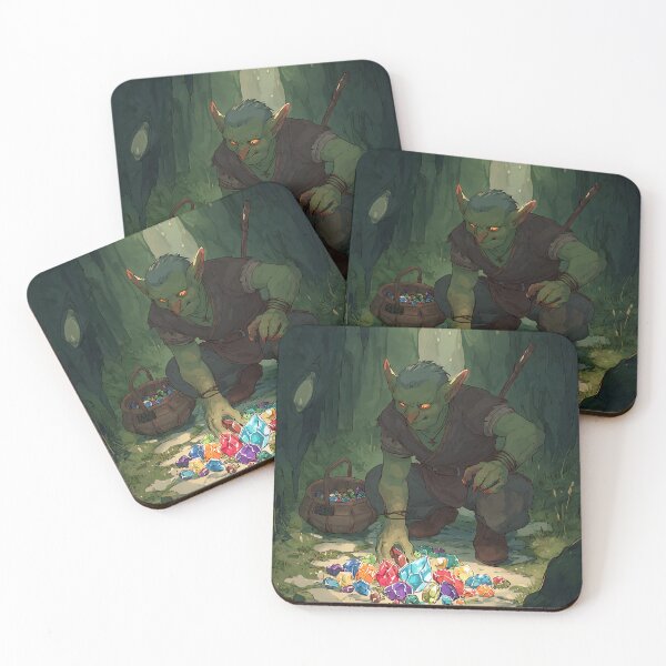 Item preview, Whimsy-Core: Goblin's Gemstone Collection designed and sold by bapupa.