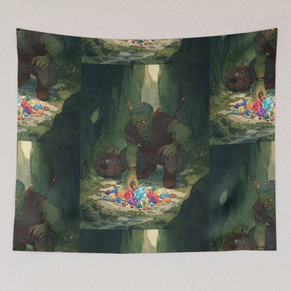 Item preview, Whimsy-Core: Goblin's Gemstone Collection designed and sold by bapupa.
