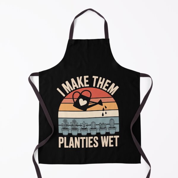 Item preview, I Make Them Planties Wet Garden Plant Lover Gardening designed and sold by FranzFriesen.