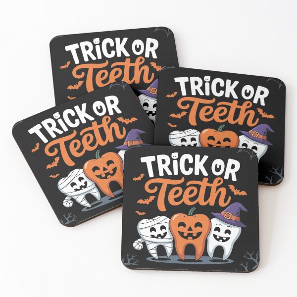 Item preview, Trick Or Teeth Halloween Costumes Dental Assistant Dentist designed and sold by RoyTill0Art.