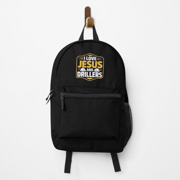 Item preview, I Love Jesus and Drillers, Well Driller and Worker Operator designed and sold by HaileyRobel.