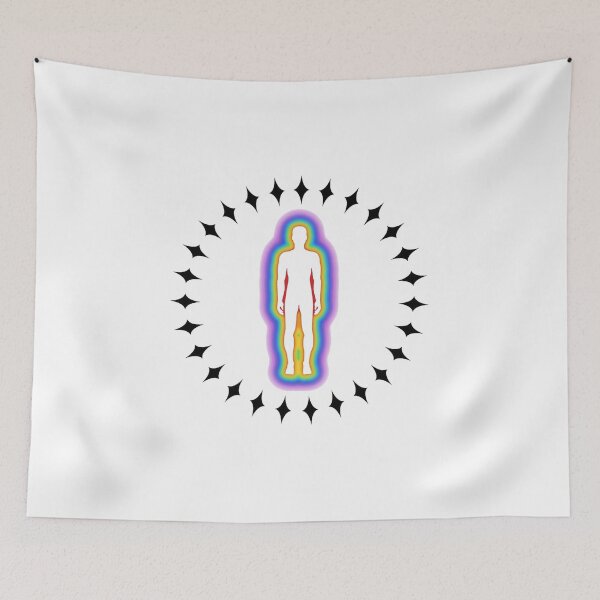 Item preview, Human Aura — Inner Energy and Vibration designed and sold by XTC-prod.