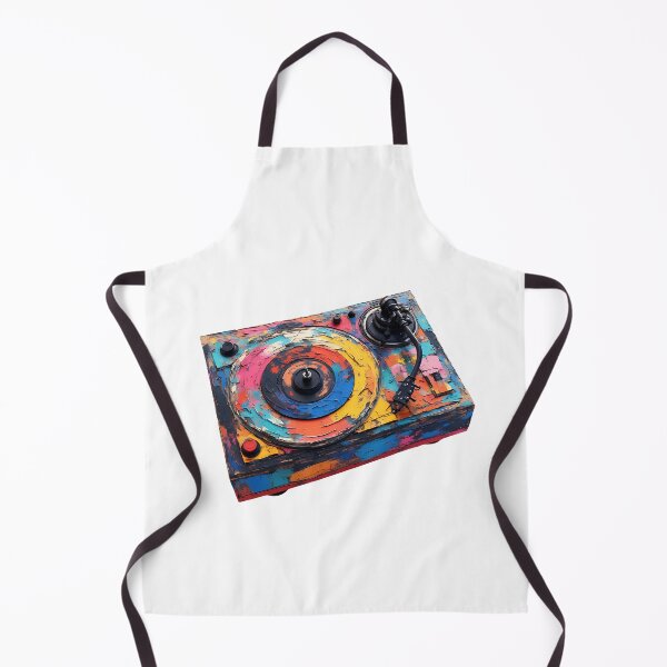 Item preview, DJ Turntable Art | Minimal Contemporary Music Design | Techno & House Vibes designed and sold by OzzFrequency.