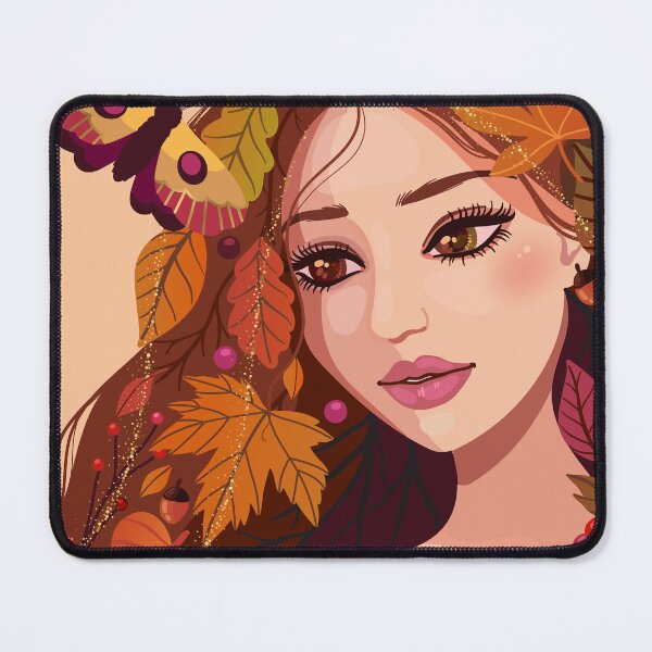 Item preview, Fall Lady designed and sold by AnaMariaCreates.