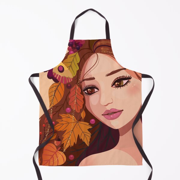 Item preview, Fall Lady designed and sold by AnaMariaCreates.