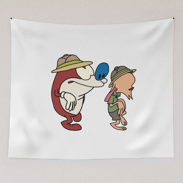 Aperçu de l'œuvre Aventure - Ren et Stimpy créée et vendue par RyallDesign.