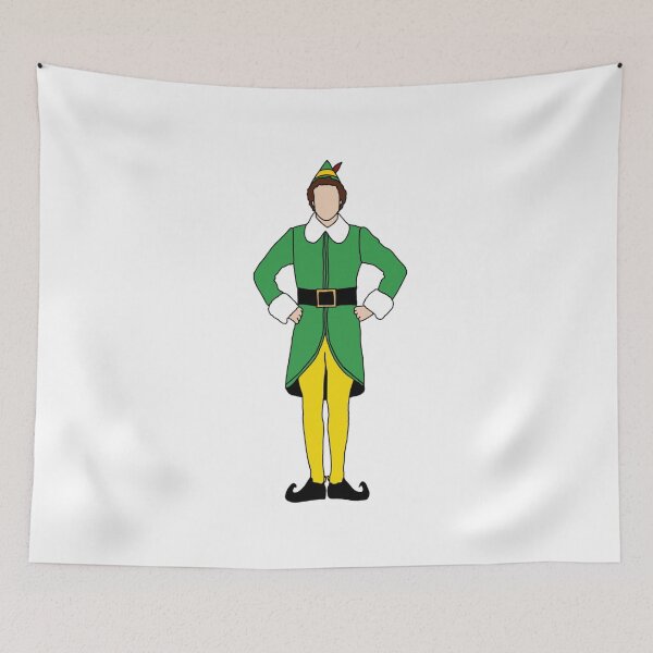 Item preview, Buddy The Elf - Elf designed and sold by RyallDesign.