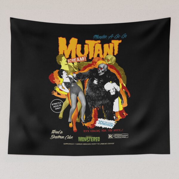 Item preview, Goatess Doomwych Mutant Scream designed and sold by eloiseoselaine.