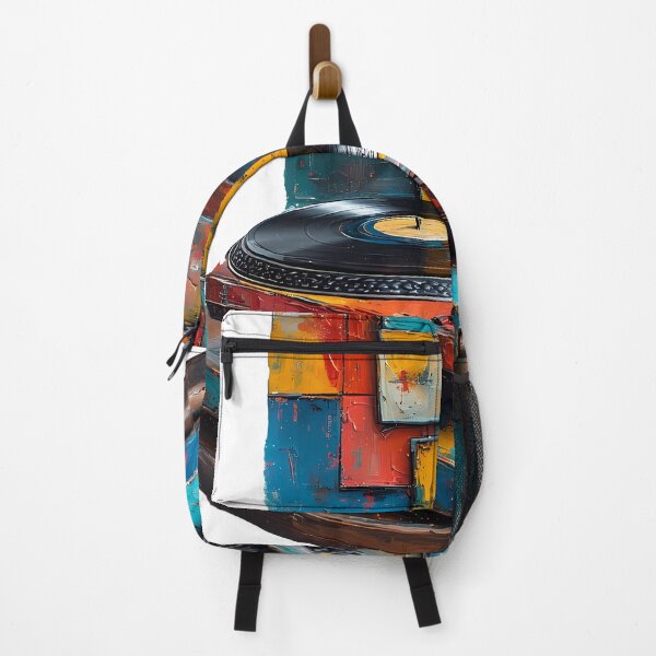 Item preview, DJ Turntable Art | Minimal Contemporary Music Design | Techno & House Vibes designed and sold by OzzFrequency.