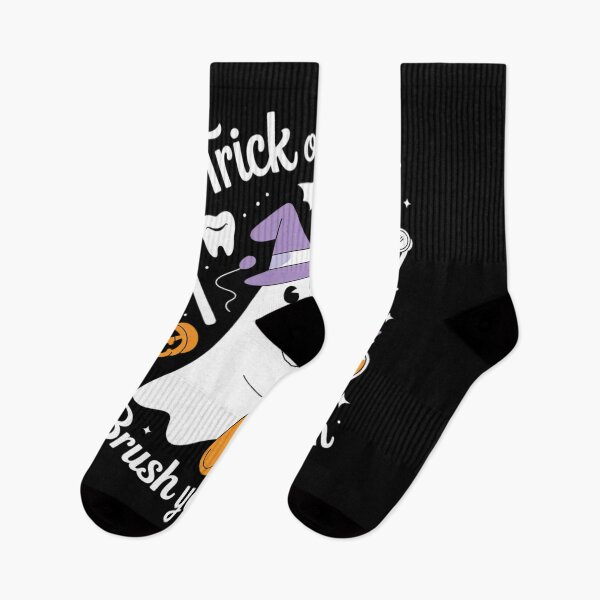 Item preview, Trick Or Treat Brush Your Teeth Dentist Halloween Costume designed and sold by RoyTill0Art.
