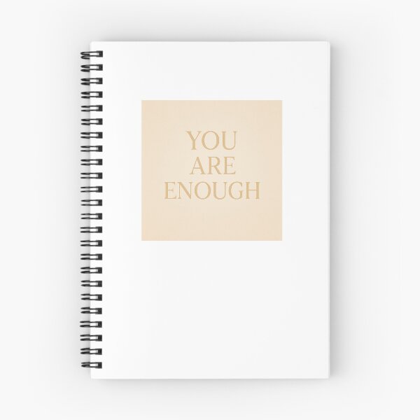 Item preview, You Are Enough designed and sold by RZandRaiDesigns.