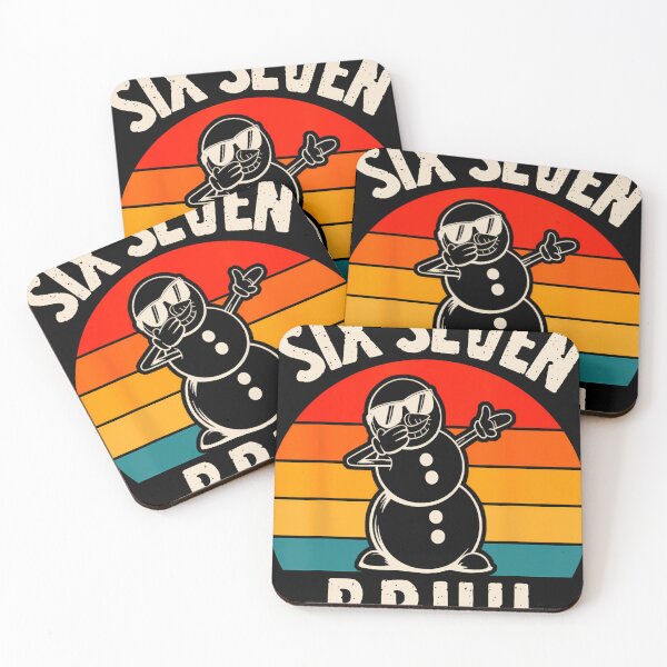 Item preview, Humor Six Christmas Turkey Meme Bruh Vintage Seven designed and sold by MichasBenson.