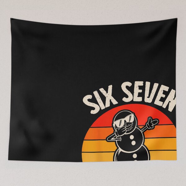 Item preview, Humor Six Christmas Turkey Meme Bruh Vintage Seven designed and sold by MichasBenson.