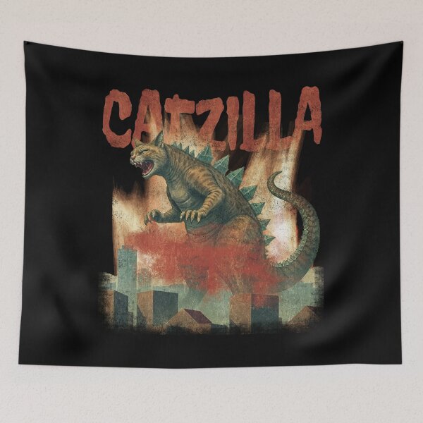 Item preview, Catzilla. designed and sold by EunsooLee.