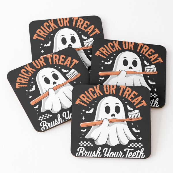 Item preview, Trick Or Treat Brush Your Teeth Dentist Halloween Costume2 designed and sold by RoyTill0Art.