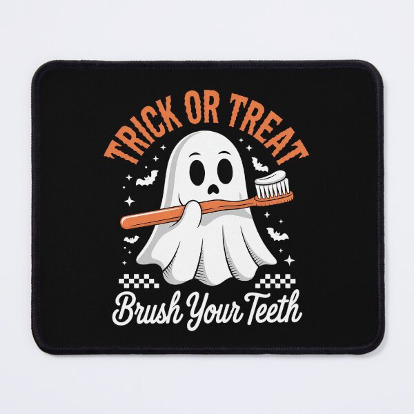 Item preview, Trick Or Treat Brush Your Teeth Dentist Halloween Costume2 designed and sold by RoyTill0Art.