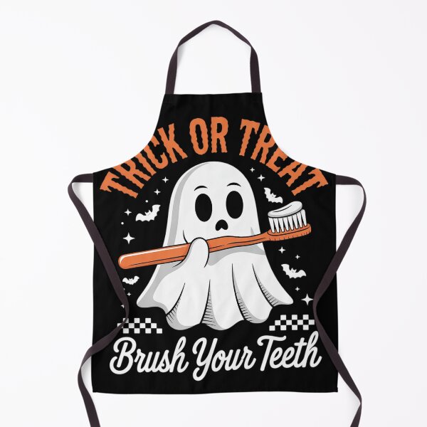 Item preview, Trick Or Treat Brush Your Teeth Dentist Halloween Costume2 designed and sold by RoyTill0Art.