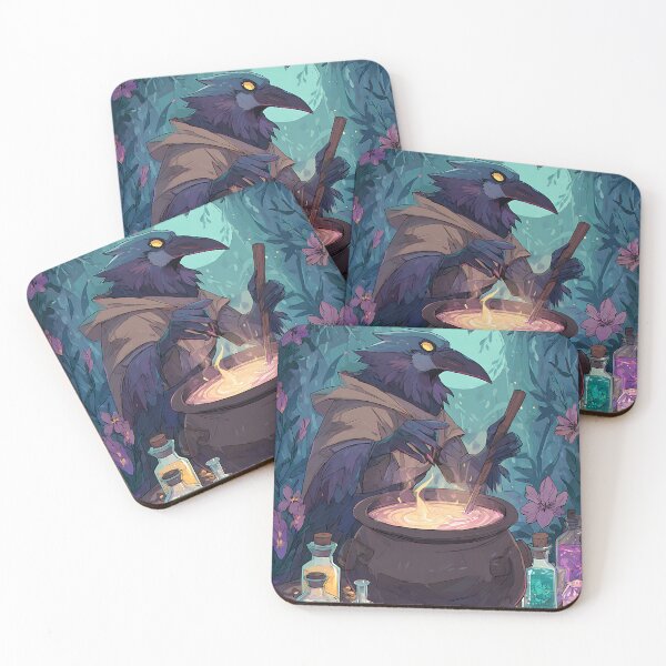 Item preview, Witchy Aesthetic: Raven's Spellbinding Brew designed and sold by bapupa.