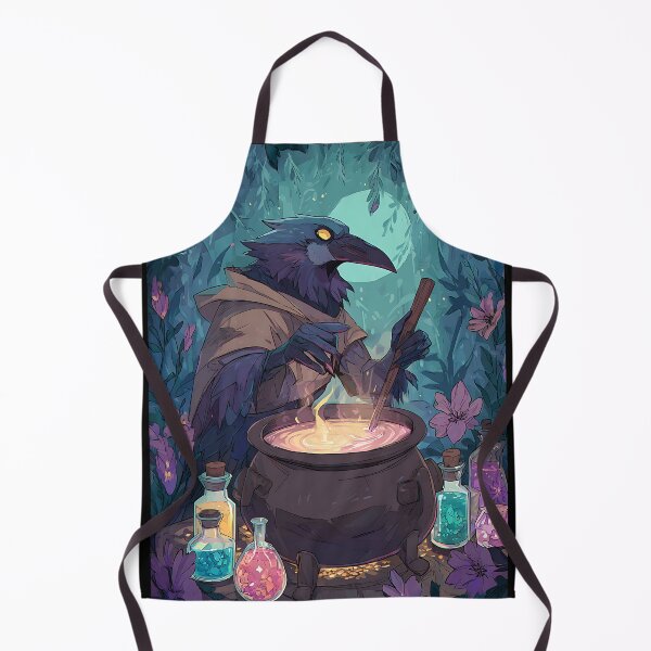 Item preview, Witchy Aesthetic: Raven's Spellbinding Brew designed and sold by bapupa.