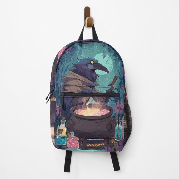 Item preview, Witchy Aesthetic: Raven's Spellbinding Brew designed and sold by bapupa.