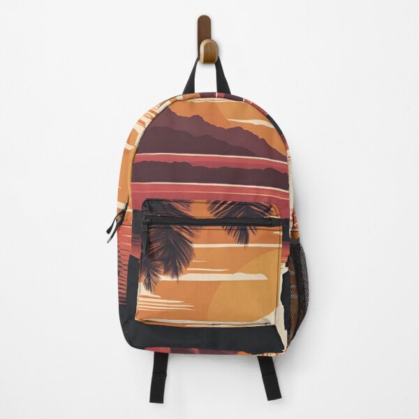 Item preview, Retro Sunset Lone Girl Silhouette designed and sold by UllUDesign.