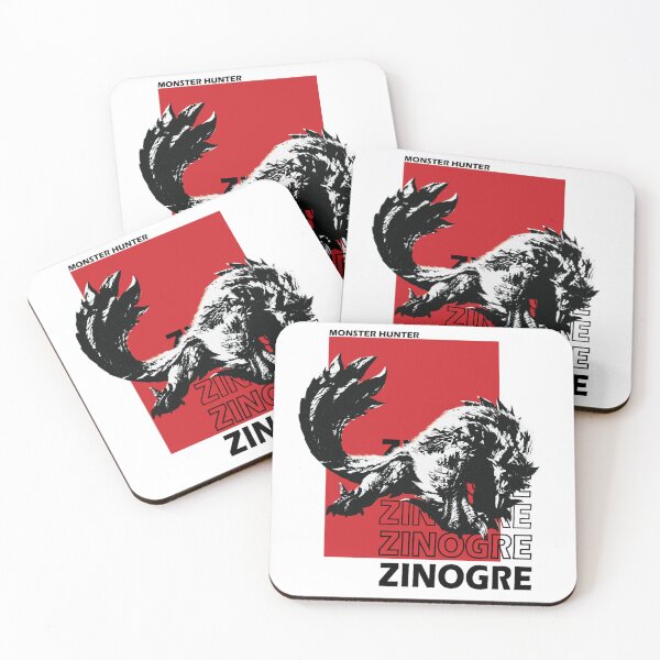 Item preview, Black And White Zinogre Classic  designed and sold by zudembhamad.