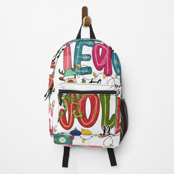 Item preview, Jolliest Bunch Of Teacher, Teacher Christmas, Christmas Books, Christmas Teacher, Christmas Gift, Gift for Teachers designed and sold by DesignDenDo ⭐⭐⭐⭐⭐.