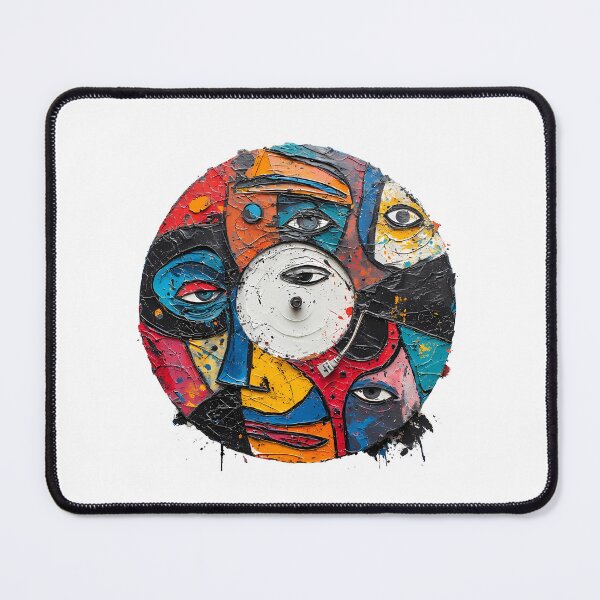 Item preview, DJ Turntable Art | Minimal Contemporary Music Design | Techno & House Vibes designed and sold by OzzFrequency.
