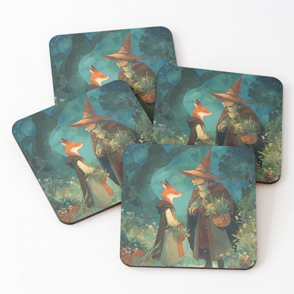 Item preview, Witchy Aesthetic: Woodland Witch's Familiar designed and sold by bapupa.