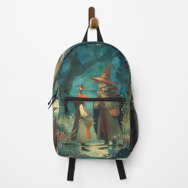 Item preview, Witchy Aesthetic: Woodland Witch's Familiar designed and sold by bapupa.